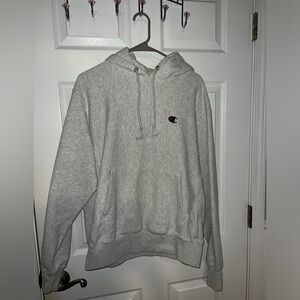 Champion Light Gray Men's Hoodie
